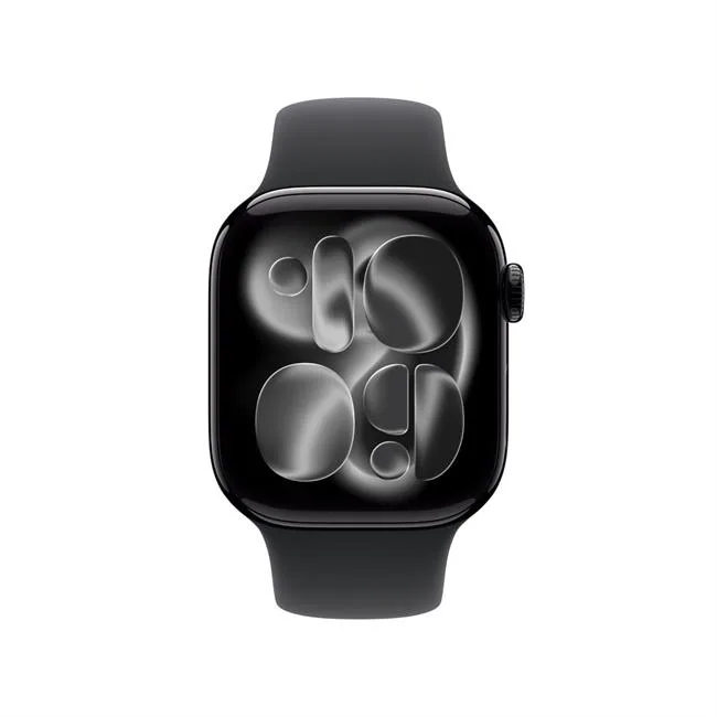 Apple Watch Series 11 GPS 42mm viền nhôm dây thể thao màu Đen bóng – ảnh 10