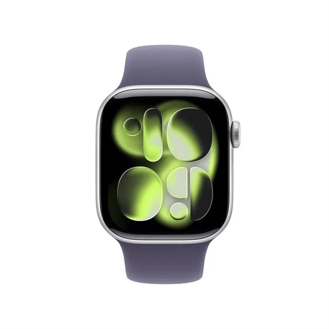 Apple Watch Series 11 GPS 42mm viền nhôm dây thể thao màu Bạc – ảnh 26