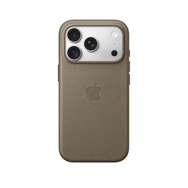 Ốp lưng MagSafe iPhone 18 Pro TechWoven Apple màu Nâu nhạt – ảnh 8
