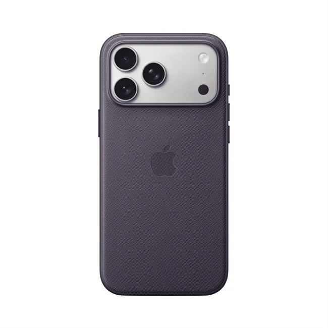Ốp lưng MagSafe iPhone 17 Pro Max TechWoven Apple màu Tím – ảnh 6