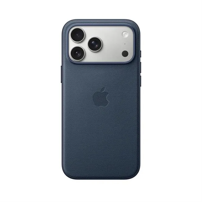Ốp lưng MagSafe iPhone 17 Pro TechWoven Apple màu Xanh Dương – ảnh 3