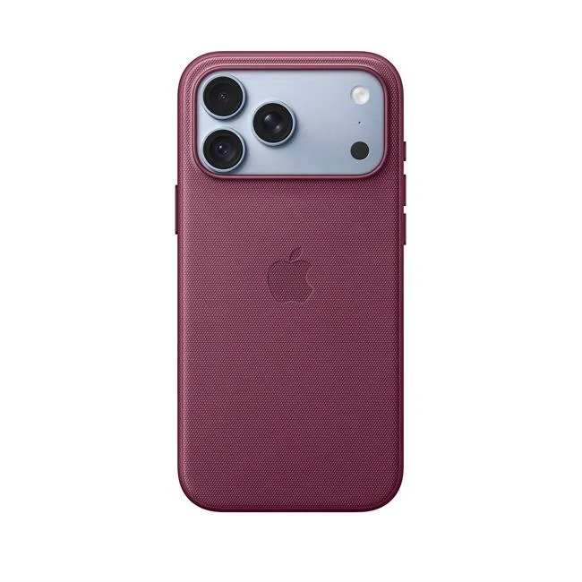 Ốp lưng MagSafe iPhone 18 Pro Max TechWoven Apple màu Tím hồng – ảnh 13