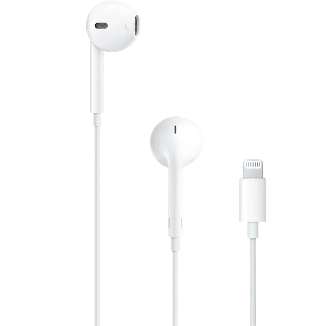 EarPods jack cắm Lightning màu Trắng – ảnh 1