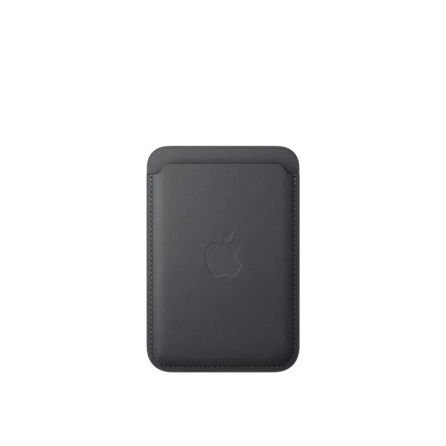 Ví da MagSafe Apple Vải tinh dệt màu Đen – ảnh 5