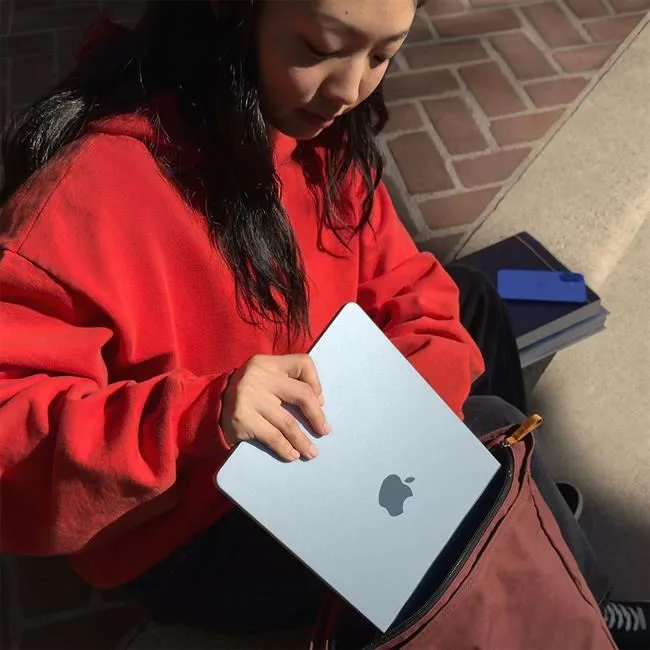 MacBook Air 13 inch M4 24GB/512GB/10GPU/Sạc 35W màu Bạc – ảnh 8