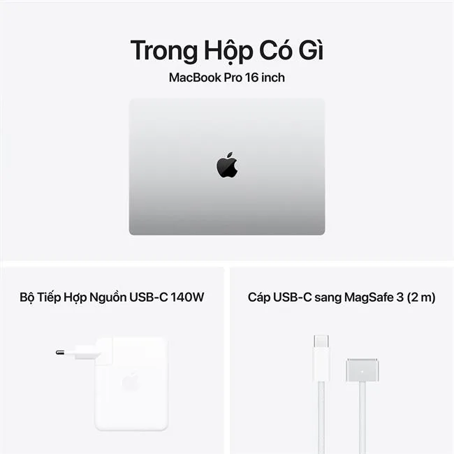 MacBook Pro 16 inch M5 Max 36GB/2TB màu Bạc – ảnh 18