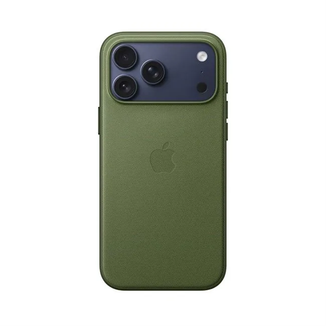 Ốp lưng MagSafe iPhone 17 Pro Max TechWoven Apple màu Xanh lá – ảnh 4