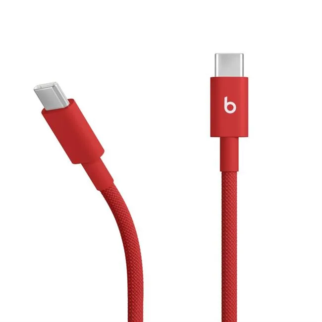 Cáp Type C - Type C 1.5m Beats màu Đỏ – ảnh 12