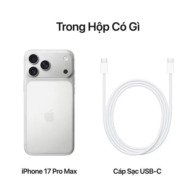 iPhone 17 Pro Max 256GB màu Bạc – ảnh 19