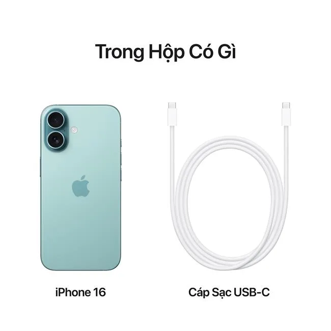 iPhone 16 128GB màu Xanh Mòng Két – ảnh 19