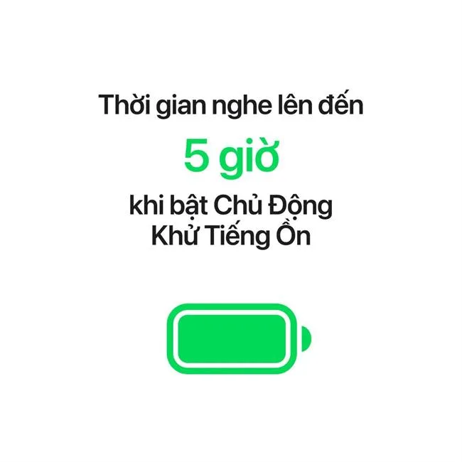 AirPods 5 sạc không dây màu Trắng – ảnh 4