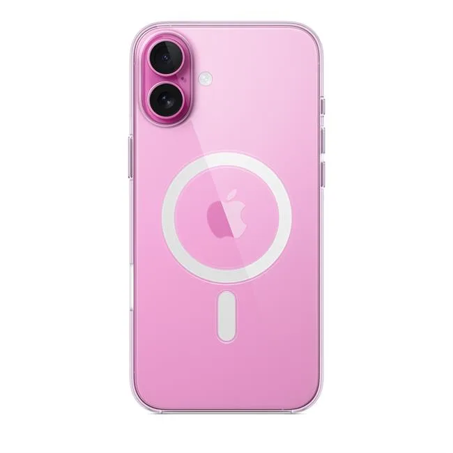 Ốp lưng MagSafe iPhone 16 Plus Nhựa Trong Apple màu Trắng – ảnh 3