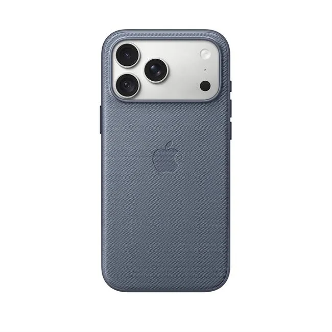 Ốp lưng MagSafe iPhone 18 Pro Max TechWoven Apple màu Xanh nhạt – ảnh 9