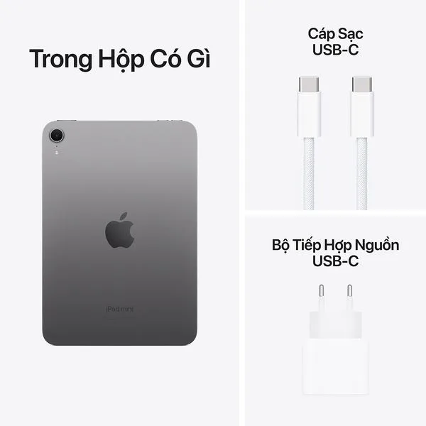iPad mini 7 WiFi màu Đen - Xám – ảnh 40
