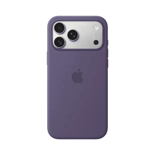 Ốp lưng MagSafe iPhone 17 Pro Max Silicone Apple màu Tím – ảnh 6