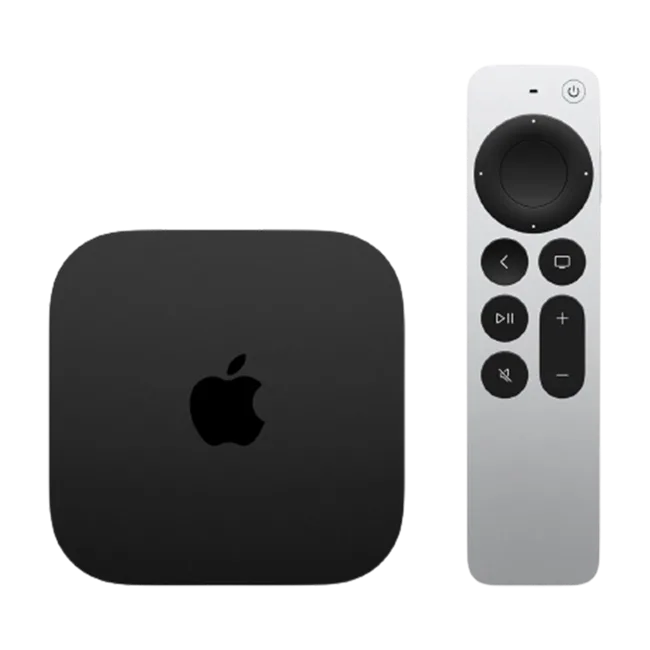 Apple TV 4K 128GB MN893 màu Đen – ảnh 1