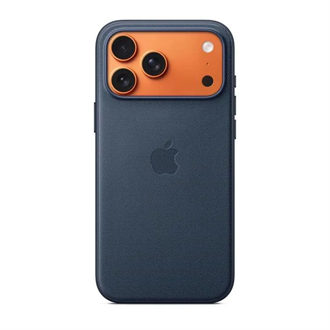 Ốp lưng MagSafe iPhone 17 Pro Max TechWoven Apple màu Xanh Dương – ảnh 16