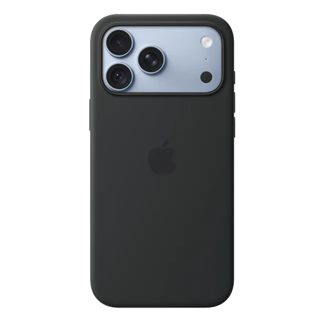 Ốp lưng MagSafe iPhone 18 Pro Max silicone Apple màu Đen – ảnh 1