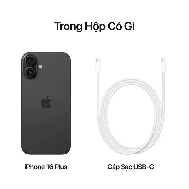 iPhone 16 Plus 128GB màu Đen – ảnh 39
