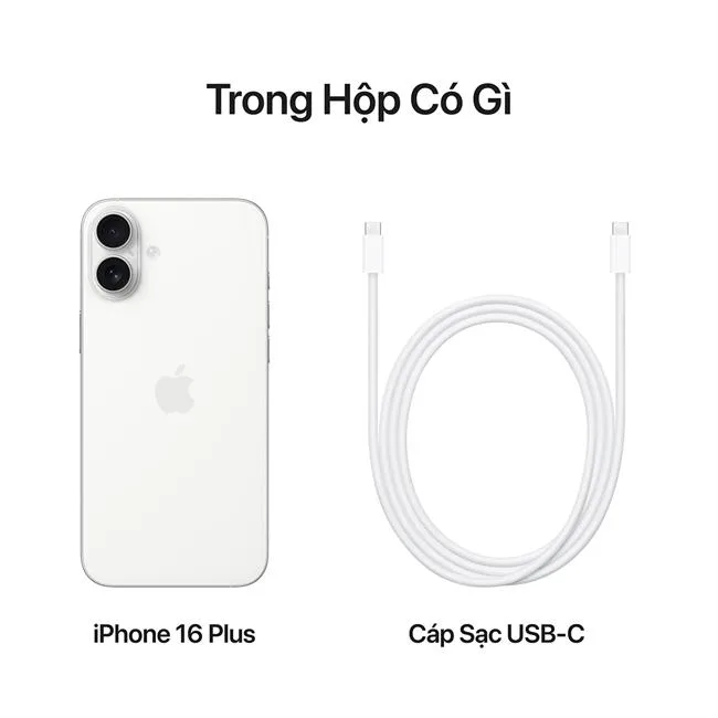 iPhone 16 Plus 128GB màu Trắng – ảnh 49
