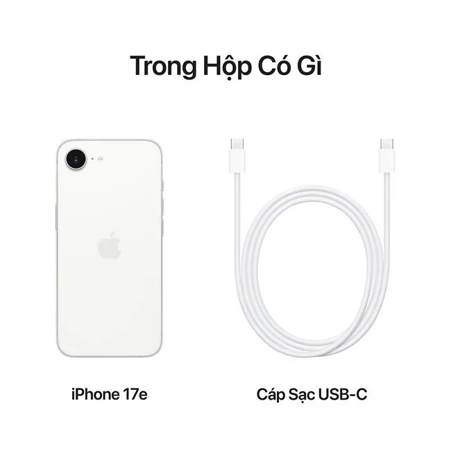 iPhone 17e 256GB màu Trắng – ảnh 24
