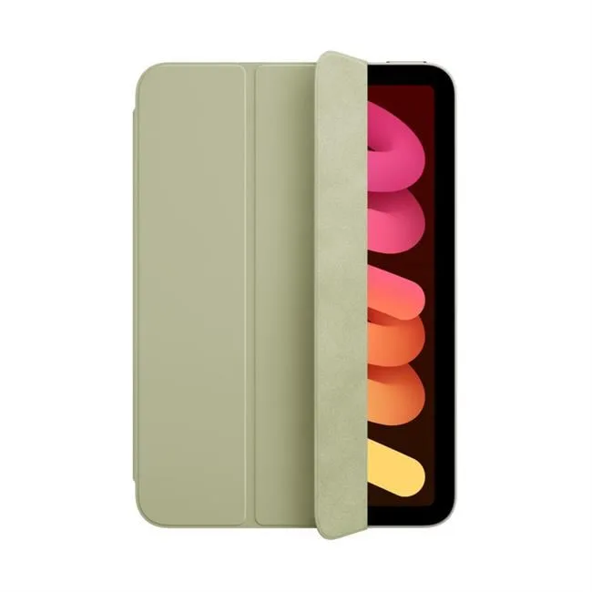 Bao da Apple iPad Mini 7 Smart Folio MC2Q4 màu Xanh Lá Mạ – ảnh 9