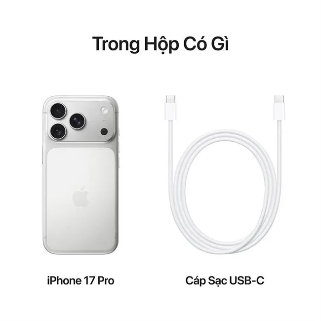 iPhone 17 Pro 256GB màu Bạc – ảnh 19