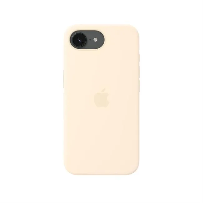 Ốp lưng MagSafe iPhone 17e Silicone Apple màu Kem – ảnh 8