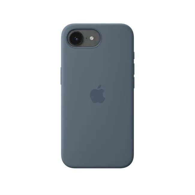 Ốp lưng MagSafe iPhone 17e Silicone Apple màu Xanh đen – ảnh 12