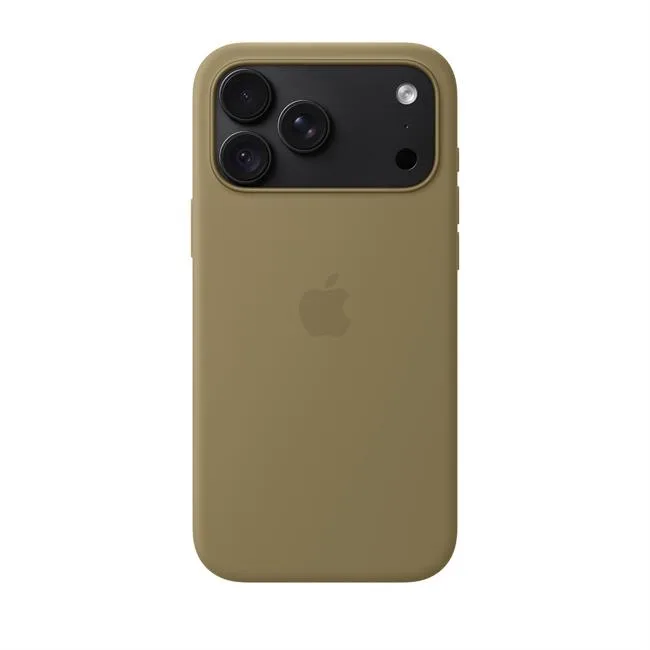 Ốp lưng MagSafe iPhone 18 Pro Max silicone Apple màu Xanh Oliu – ảnh 30