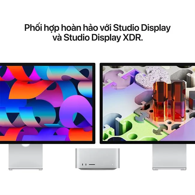Mac Studio M5 Ultra 256GB/2TB màu Bạc – ảnh 5