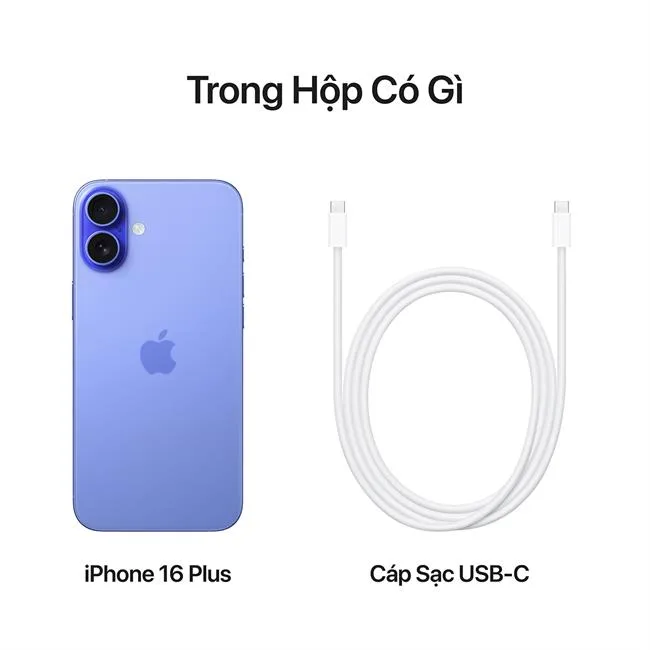 iPhone 16 Plus 128GB màu Xanh Lưu Ly – ảnh 9