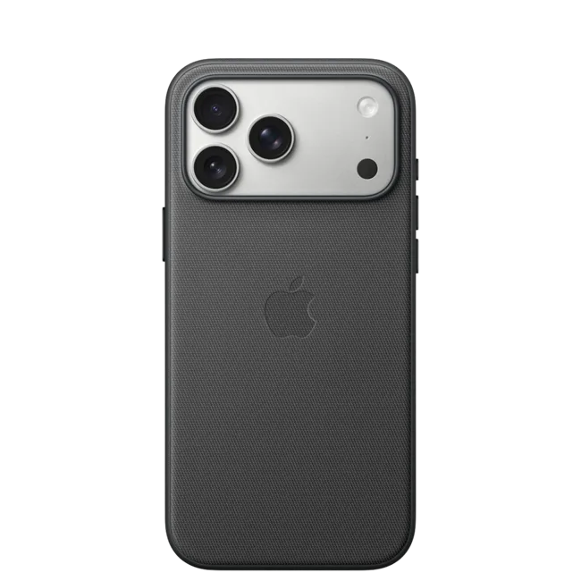 Ốp lưng MagSafe iPhone 17 Pro Max TechWoven Apple màu Đen – ảnh 17
