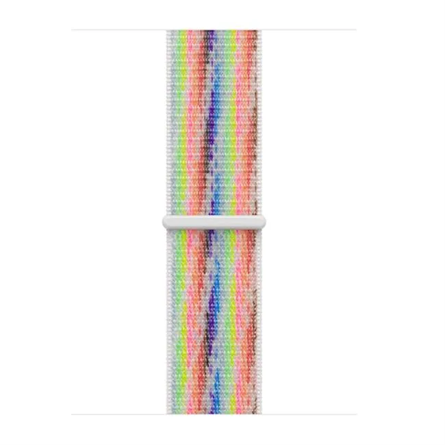 Dây Nylon Apple Watch 40mm Pride Edition MJ594 màu Màu combo – ảnh 2