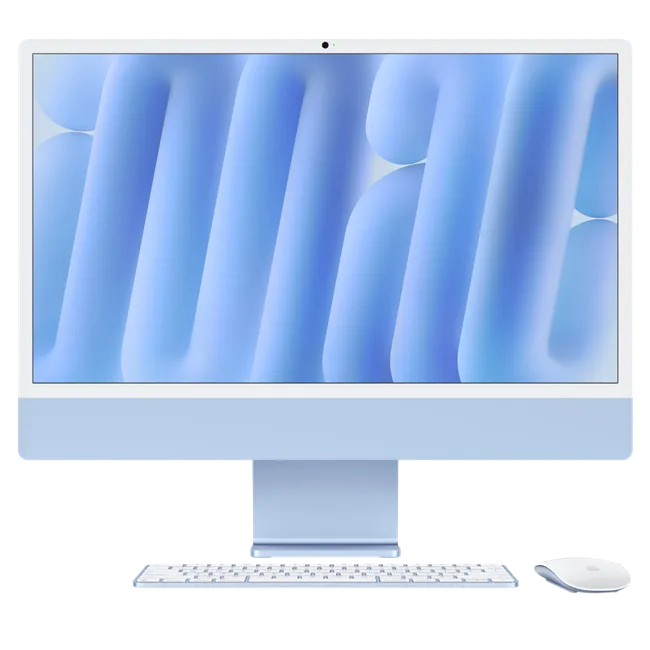 iMac 24 inch M4 16GB/256GB màu Xanh Dương – ảnh 1
