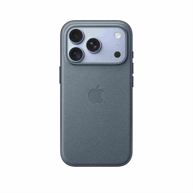 Ốp lưng MagSafe iPhone 18 Pro TechWoven Apple màu Xanh nhạt – ảnh 26
