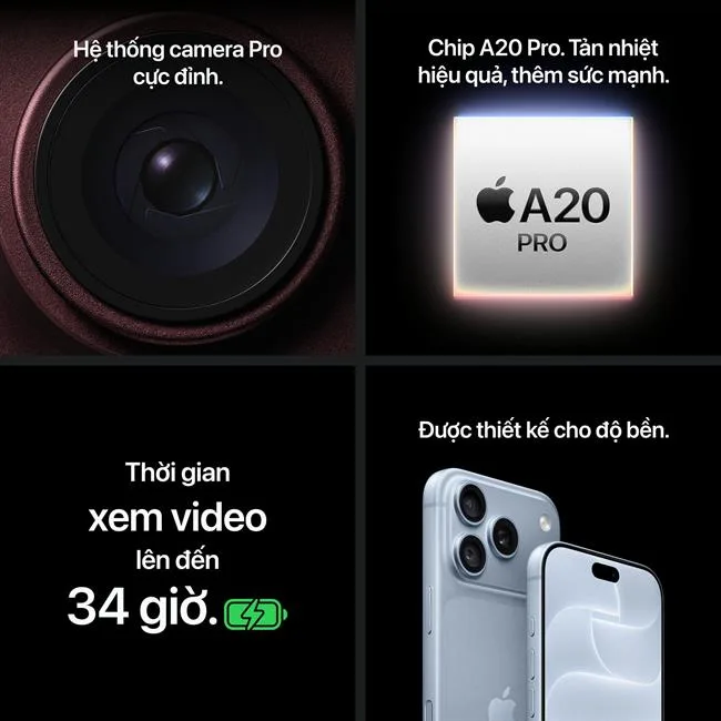 iPhone 18 Pro 256GB màu Bạc – ảnh 31