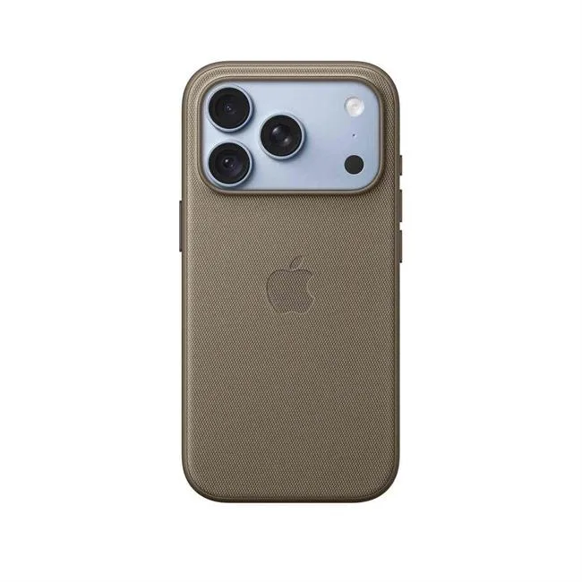 Ốp lưng MagSafe iPhone 18 Pro TechWoven Apple màu Nâu nhạt – ảnh 10