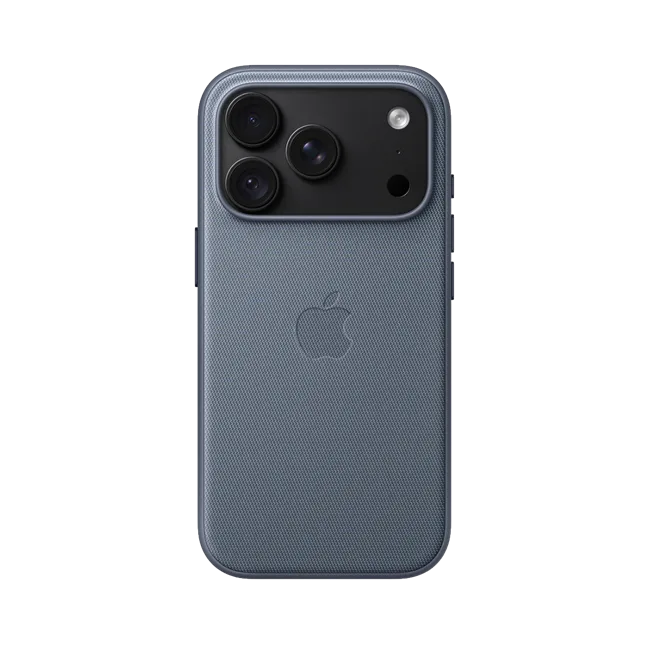 Ốp lưng MagSafe iPhone 18 Pro TechWoven Apple màu Xanh nhạt – ảnh 25
