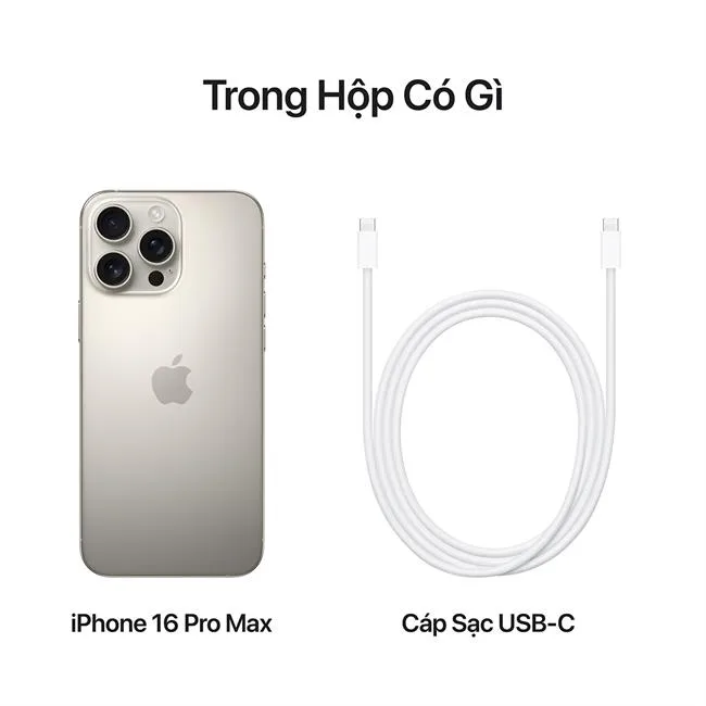 iPhone 16 Pro Max 256GB màu Titan tự nhiên – ảnh 10