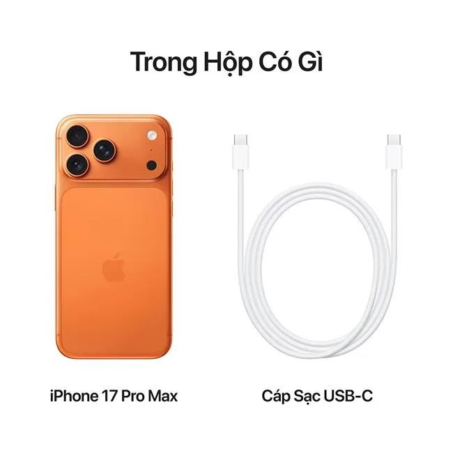 iPhone 17 Pro Max 256GB màu Cam Vũ Trụ – ảnh 8