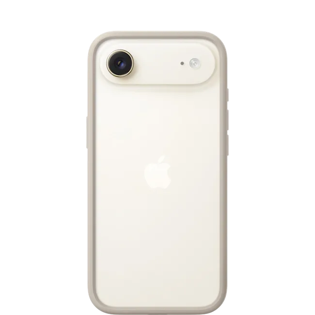 Ốp viền iPhone Air Nhựa Polycarbonate Apple màu Nâu nhạt – ảnh 20