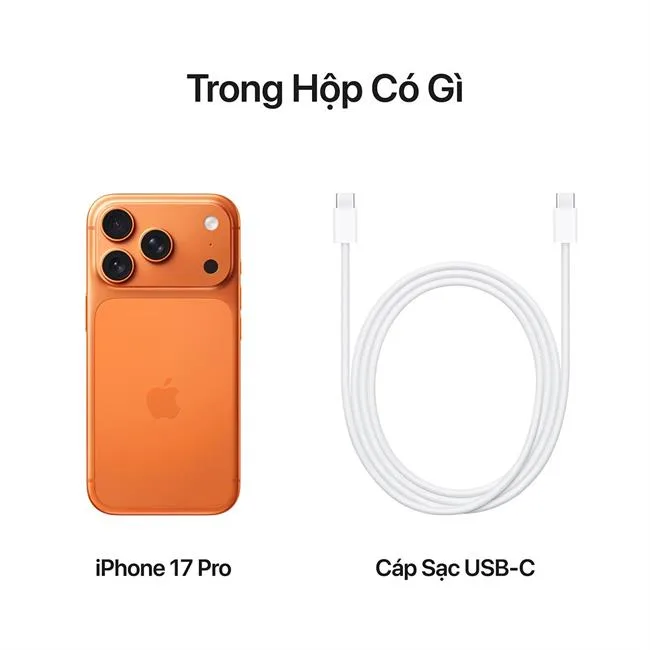 iPhone 17 Pro 256GB màu Cam Vũ Trụ – ảnh 8