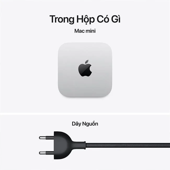 Mac mini M6 24GB/512GB màu Bạc – ảnh 8