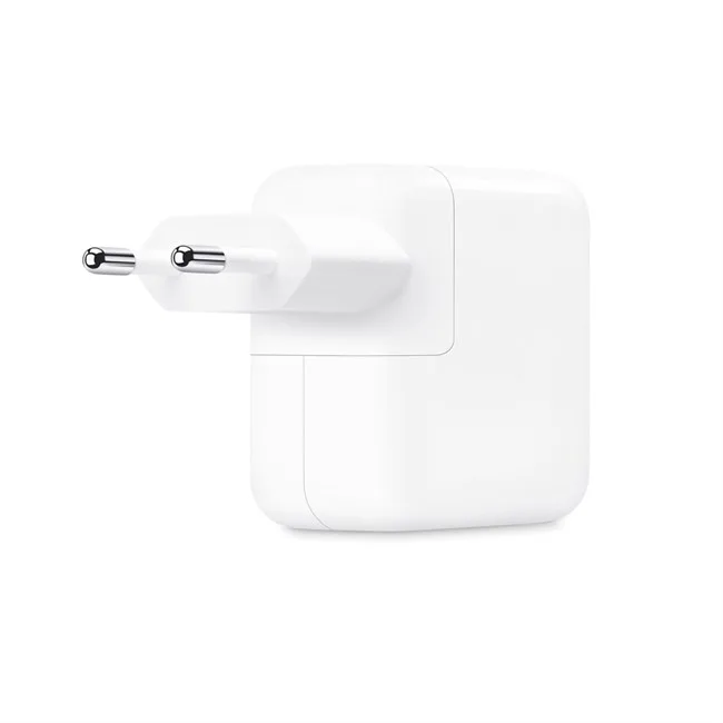 Adapter sạc Apple 2 cổng USB-C 35W màu Trắng – ảnh 3