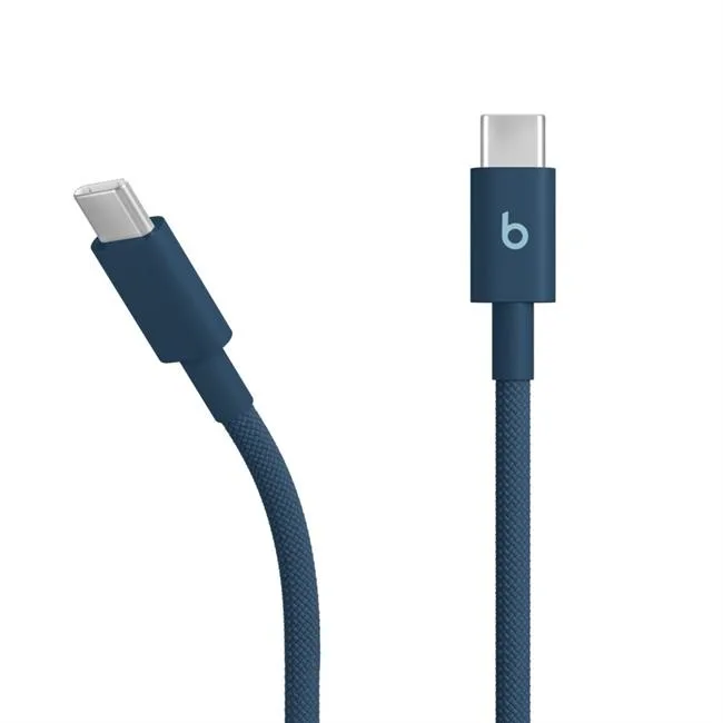 Cáp Type C - Type C 1.5m Beats màu Xanh đậm – ảnh 3