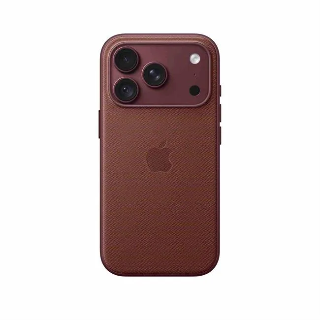 Ốp lưng MagSafe iPhone 18 Pro TechWoven Apple màu Đỏ Burgundy – ảnh 14