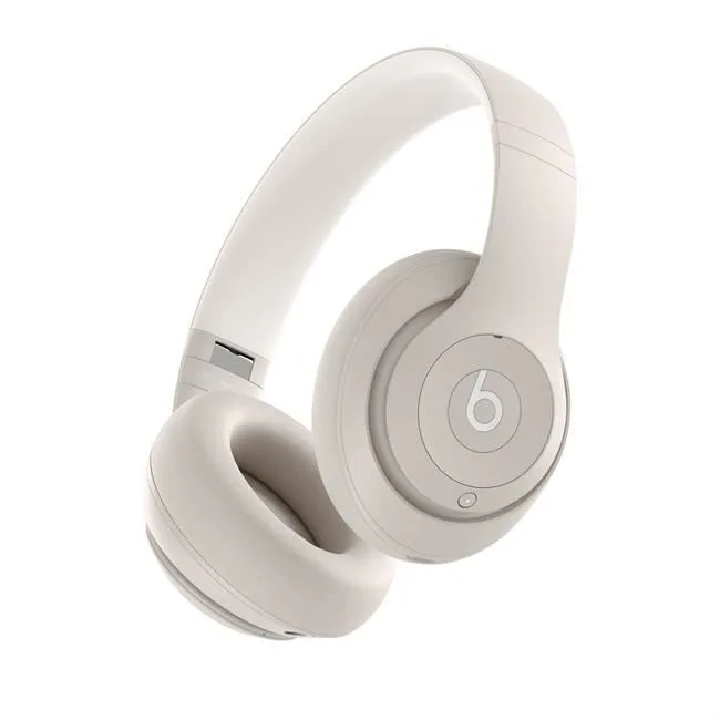 Tai nghe Bluetooth chụp tai Beats Studio Pro USB C màu Hồng Kem – ảnh 3