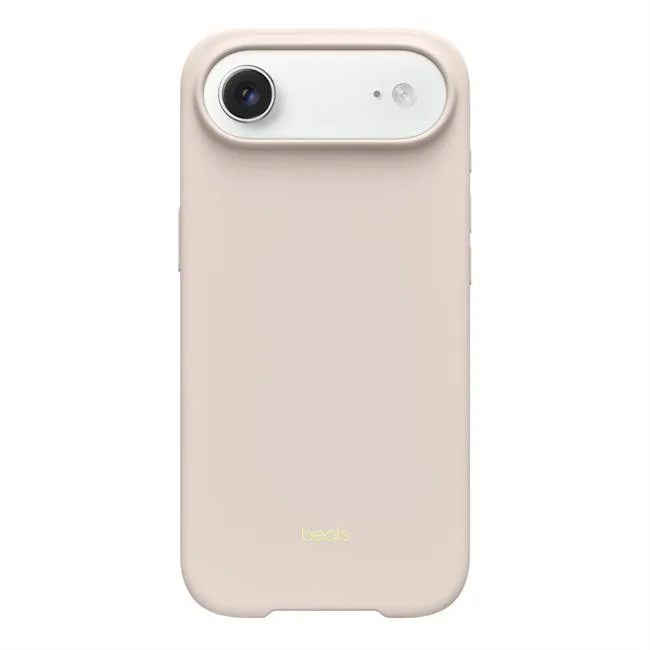 Ốp lưng MagSafe iPhone Air Nhựa Polycarbonate Beats màu Xám nhạt – ảnh 7