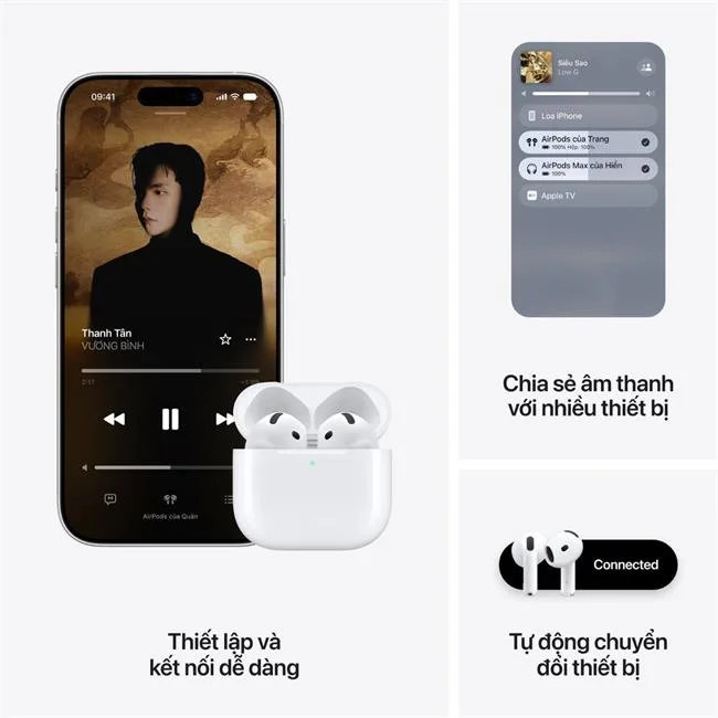 AirPods 5 màu Trắng – ảnh 5